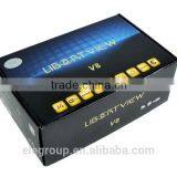 2014 Original Li-V8 Satellite Receiver Support WebTV CCcam Newcamd Set Top Box DVB-S2 DVB-S Full HD 1080P DVB S2 MPEG-5 thumbnail-2