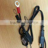 SAE Cable to Ring Terminal UL SPT-2 18AWG Cable 500MM With SAE Plug and Molding FUSE Holde Power Cable thumbnail-4
