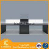 New Design Magnetic Advertising Display Canbinet Wooden Base Display Showacse Factory thumbnail-3