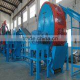 Fine End Product Scrap Rubber Tyre Shredding System Supplier thumbnail-1