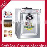 Prince Commercial High Quality Stainless Steel Tabletop Soft Serve Ice Cream Machine