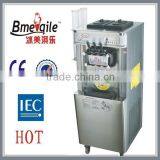 Floor Commercial Stainless Steel Frozen Yogurt Three Flavour Soft Sever Ice Cream Making Machine