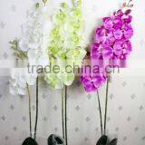 The Simulation Simulation Flower European-style Fake Flower Flower Butterfly Orchid Art Sitting Room Adornment Flower Arranging thumbnail-2