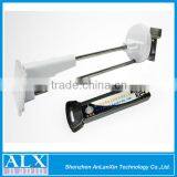 Security Square Tube Magnetic Hooks With the Key