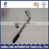 17-19mm High Quality Forging Chrome Plated L-Shaped Telescopic Wrench thumbnail-3