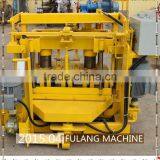 QT40-3A Movable Egg Laying Manual Concrete Block Moulding Machine