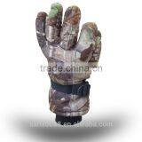 Camouflage Adults Hunting Gloves thumbnail-4
