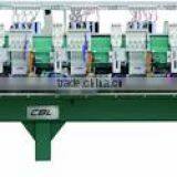 High Speed 12 Head Mixed Computerized Embroidery Machine For Sale thumbnail-1