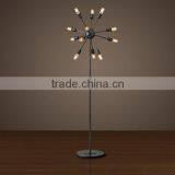 2016 New Style Simple Vintage Iron Floor Lamp Model 5010-L12 thumbnail-1