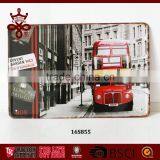 Vintage Art Wall Plaque Decor House Metal Painting LONDON BUS Photo Plaques thumbnail-1