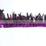 Wholesale Rooster Synthetic Feather Trim For Ribbon thumbnail-2