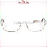 Laura Fairy 1PCS Retail Trendy New Metal Frame Acetate Temple Men Optical Frame Quality Choice thumbnail-2