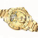 2016 New Arrival Miyota Automatic Movement Steel Wrist Watch With Chronograph