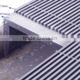Chemical Resistant FRP Deck, Big Load Bearing FRP Grating Deck, Fiberglass Pultruded Grating Decking thumbnail-2
