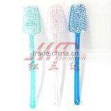 Plastic Long Handle Bath Cleaning Brush for Massage thumbnail-1