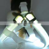 Safety DOG LED Flashing Light LED Dog Chest Strap for Strolling Pet Strap thumbnail-2