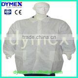 Disposable Non Woven Fabric Sterile Medical Supplies Lab Coat thumbnail-3