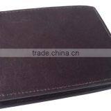 Simple Design High Quality Black Genuine Leather Mens Rfid Wallet Quality Choice thumbnail-2