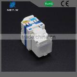 Good Price Toolless Cat6a Rj45 Utp Keystone Jack thumbnail-5