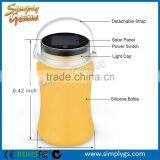 Ce Rohs Foldable Emergency Solar Power Led Light for Reading Camping Fishing Rafting thumbnail-2