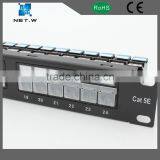 Network Panel With Led Light, Cat5e Rj45 Cable Patch Panel thumbnail-5