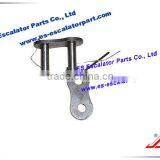 Silver , Escalator Chain Link for Mitsubishi