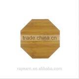 Bamboo Qi Wireless Phone Charging Pad Compatible With Samsung Galaxy S7, S7 Edge, Qi Compatible Charging Receivers thumbnail-2