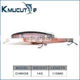 Manufacturer Wholesale CHMN38 Minnow Lures for Flathead Minnow Lures for Flathead thumbnail-5