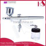 HS-34 7CC&22CC Ink Cup Airbrush Nail Art and Model Airbrush Compressor thumbnail-5