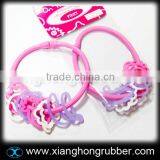 Lovely Silicone Wristband With Cartoon Pendants thumbnail-1