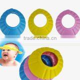 Kids Shampoo Bath Bathing Hat Children Shower Cap Baby Wash Hair Shield Hats Soft Adjustable thumbnail-4