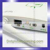 White Full-HD Wireless WiFi for Android 4.0 Smart TV Box HDMI AV W/Remote Control