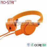 Stereo Orange Headphone High Quality Headphone With Free Sampels Can be Provided thumbnail-2