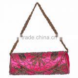 Traditional Indian Embriodered Clutch Bag