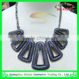 Latest Design Triangle Shaped Statement Necklace SD-X1043 thumbnail-1