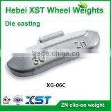 Zinc Clip-on Wheel Weight thumbnail-1