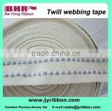 Edging Cotton Herrinbong Webbing Cotton Weaving Band