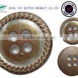 15mm Technique 4 Holes Alloy Lead-free and Nickel-free Button