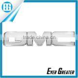 Custom Lettering Stickers Chrome Emblems 3m Metal Badge Plastic Emblems Chrome Plastic Car Badges Lettering Sticker