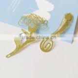 OEM Etching Metal Bookmark Hook for Sale thumbnail-1