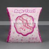 Camping Travel Compressed Disposable Towel thumbnail-1