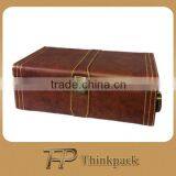 Leather Wine Presentation Box