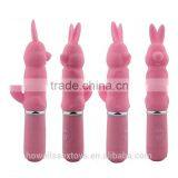 2015 Hot Selling 10 Function Rabbit Vibrator Sex Toys thumbnail-5