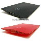 PVC Credit Card Flashlight With Press Button