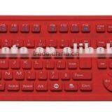 Multifunctional Wired Silicon Keyboard