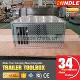 Heavy Duty Inside View Of Single Door Aluminum Dog Box thumbnail-4