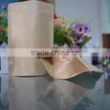 Fashion Custom Size Reclosable Stand Up Pouch Paper Zipper Packing Plastic Bag thumbnail-1