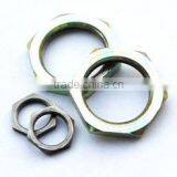 Hexagon Brass Nut With Zinc Plating