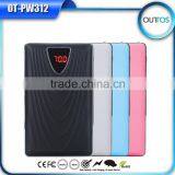 Real Capacity Colorful 3 Usb Power Bank 8000mah Emergency Charger