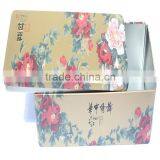 Payment Asia China Dongguan Wholesale Metal Tea Tin Cans/tea Boxes/square Tea Box